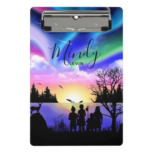 Naturnähe Mini Klemmbrett (Vorderseite)