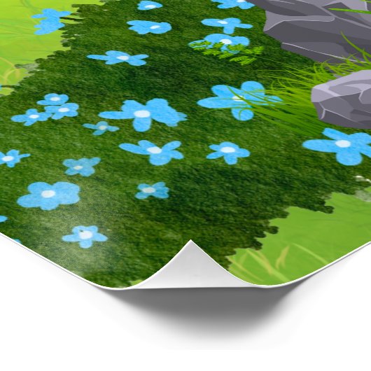 Naturnähe Poster (Ecke)