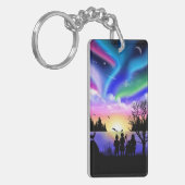 Naturnähe Schlüsselanhänger (Vorderseite links)