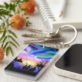 Naturnähe Schlüsselanhänger (Vorderseite rechts)