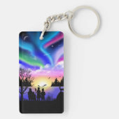 Naturnähe Schlüsselanhänger (Rückseite)