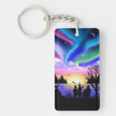 Naturnähe Schlüsselanhänger (Vorderseite)