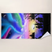 Naturnähe Strandtuch (Vorderseite)