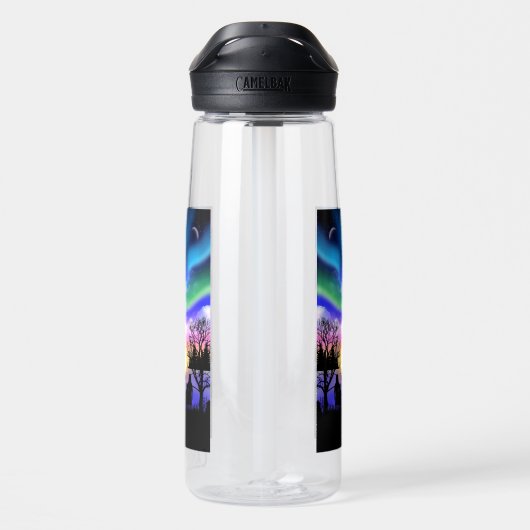 Naturnähe Trinkflasche (Rückseite)