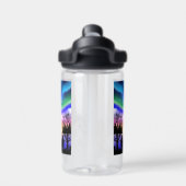 Naturnähe Trinkflasche (Rückseite)