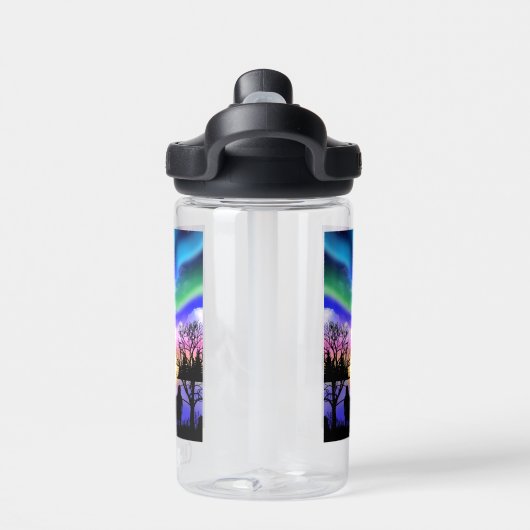 Naturnähe Trinkflasche (Rückseite)