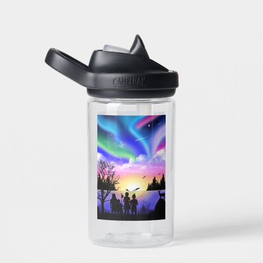 Naturnähe Trinkflasche (rechts)