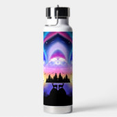 Naturnähe Trinkflasche (rechts)