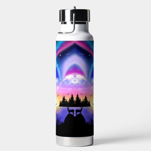 Naturnähe Trinkflasche (rechts)