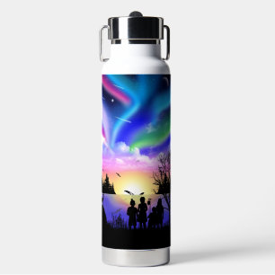 Naturnähe Trinkflasche