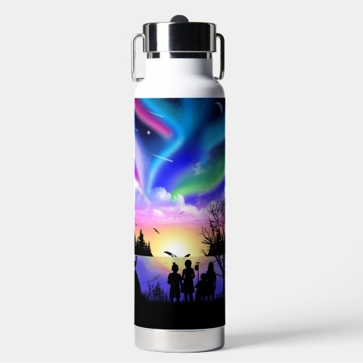 Naturnähe Trinkflasche (Vorderseite)