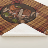 NaturNut Squirrel Sherpa Blanket Sherpadecke (3/4)