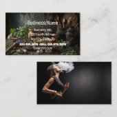 Naturopath Kräuterheiler Holistische Medizin Visitenkarte (Vorne/Hinten)
