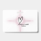 Naturopathisches Dr. Abzeichen Ausweis (Rückseite)