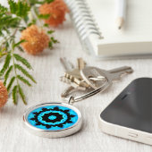 NATUROZEAN BLAUE SCHLÜSSELANHÄNGER (Seite)