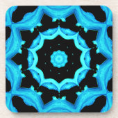 NATUROZEAN BLAUE UNTERSETZER (Vorderseite)