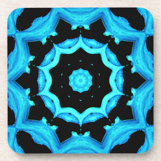 NATUROZEAN BLAUE UNTERSETZER (Vorderseite)