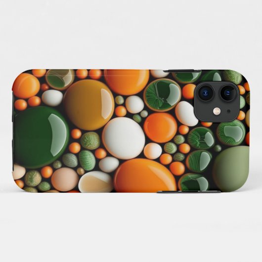 Naturpalette Case-Mate iPhone Hülle (Rückseite (Horizontal))