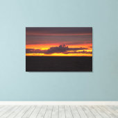 Naturpalette Leinwanddruck (Insitu (Holzboden))