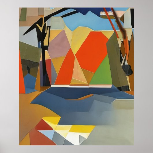 Naturpalette, Nr. 001 Poster (Vorne)