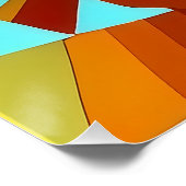 Naturpalette, Nr. 002 Poster (Ecke)