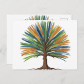 Naturpalette Postkarte (Vorne/Hinten)