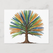 Naturpalette Postkarte (Vorderseite)