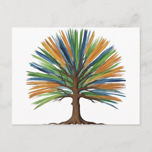 Naturpalette Postkarte (Vorderseite)