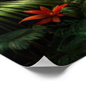 Naturparadies, Erkundung des üppigen Dschungels Poster (Ecke)