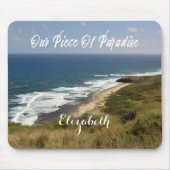 Naturparadies Ocean Sea Beach Persönliche Beziehun Mousepad (Vorne)