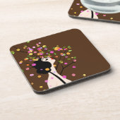 Naturparfüm Getränkeuntersetzer (Linke Seite)