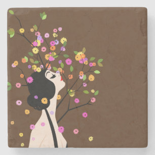 Naturparfüm Steinuntersetzer