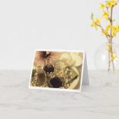 Naturparfümeröle Foto Notecard Karte (Gelbe Blume)