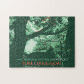 Naturpark Armorique, Huelgoat Forest Frankreich Puzzle (Horizontal)