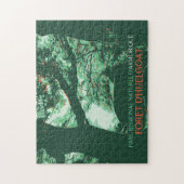 Naturpark Armorique, Huelgoat Forest Frankreich Puzzle (Vertikal)