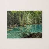 Naturpark Blausee Jigsaw Puzzle (Horizontal)