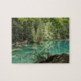 Naturpark Blausee Jigsaw Puzzle