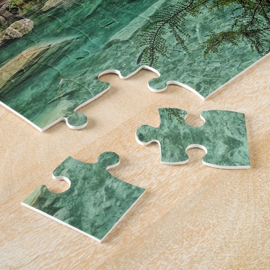 Naturpark Blausee Jigsaw Puzzle (Seite)