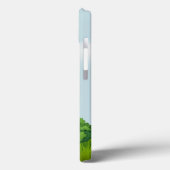 Naturpark Landschaft Moderne Case-Mate iPhone Hülle (Rückseite / Links)