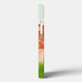 Naturpark Landschaft Pilz Zimmer Moderne Case-Mate iPhone Hülle (Rückseite / Links)