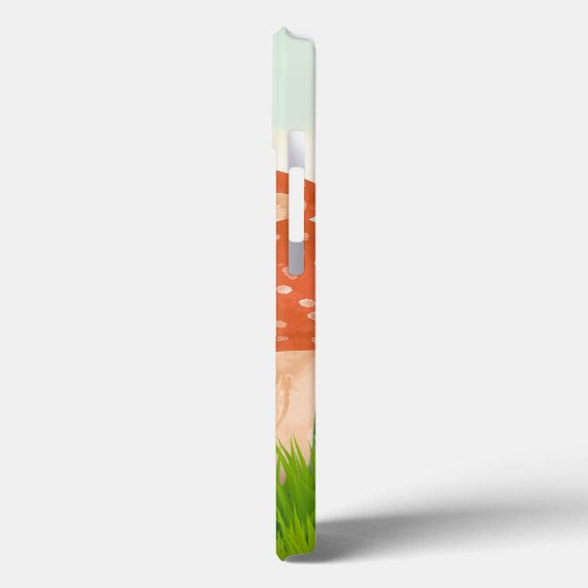 Naturpark Landschaft Pilz Zimmer Moderne Case-Mate iPhone Hülle (Rückseite / Links)