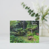 Naturpark Sintra - das wahre Portugal Postkarte (Stehend Vorderseite)