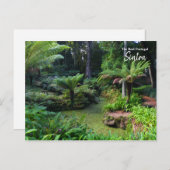 Naturpark Sintra - das wahre Portugal Postkarte (Vorne/Hinten)