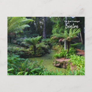 Naturpark Sintra - das wahre Portugal Postkarte