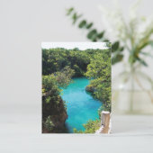 Naturpark Xel-Ha, Mexiko Postkarte (Stehend Vorderseite)