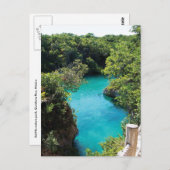 Naturpark Xel-Ha, Mexiko Postkarte (Vorne/Hinten)