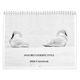 Naturperspektiven - 2026 Wandkalender