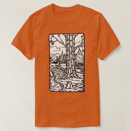 Naturpfad T-Shirt (Design vorne)