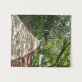 NATURPFAD WALL ART TAPESTRY WANDTEPPICH (Vorderseite (Horizontal))