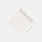 Naturpferde Serviette (Ecke)